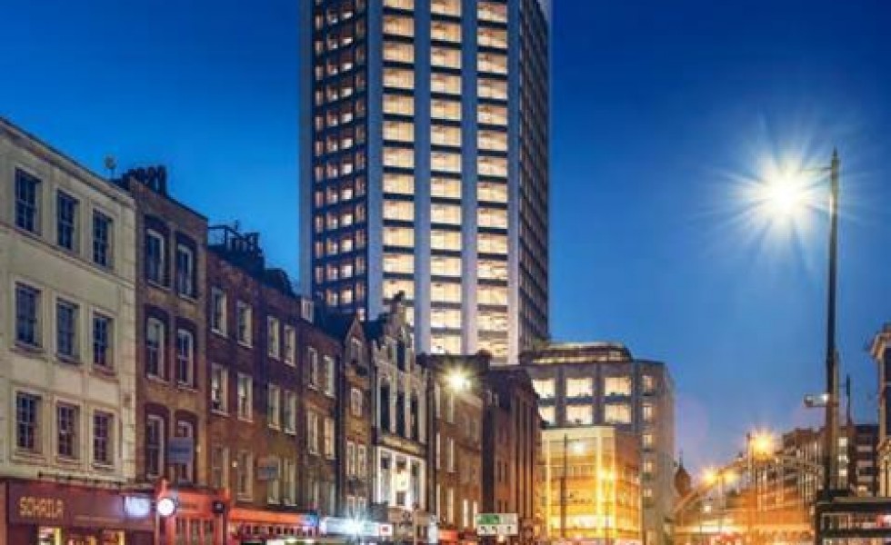 Fresh Plan Drawn Up By AHMM For City Fringe Tower - Tall Buildings Magazine