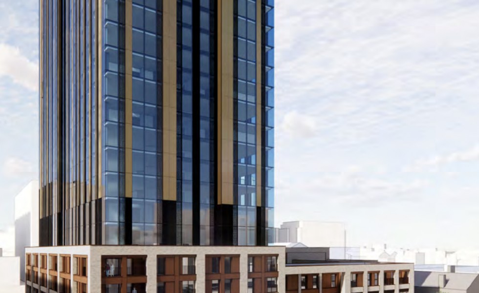 Renaker gets go ahead for third Salford Greengate tower